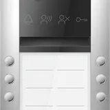 TCS AVA610208-0019 Video Außenstation AP PRO PES 8 Tasten, 2 Spalte | weiß