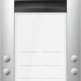 TCS AVA620210-0019 Video Außenstation AP PRO PES 10 Tasten, 2 Spalte | weiß