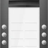 TCS AVA620212-0017 Video Außenstation AP PRO PES 12 Tasten, 2 Spalte | anthrazit