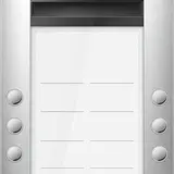 TCS AVA620212-0019 Video Außenstation AP PRO PES 12 Tasten, 2 Spalte | weiß