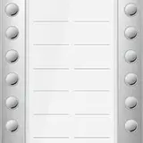 TCS AVA630222-0019 Video Außenstation AP PRO PES 22 Tasten, 2 Spalte | weiß