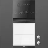TCS AVU400102-0017 IP Video Außenstation UP PRO PES 2 Tasten, 1 Spalte | anthrazit