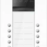 TCS AVU400212-0019 IP Video Außenstation UP PRO PES 12 Tasten, 1 Spalte | weiß