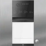 TCS AVU600101-0030 Video Außenstation UP PRO PES 1 Taste, 1 Spalte | edelstahl