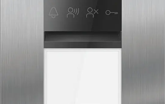 TCS AVU600101-0030 Video Außenstation UP PRO PES 1 Taste, 1 Spalte | edelstahl