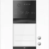TCS AVU600102-0019 Video Außenstation UP PRO PES 2 Tasten, 1 Spalte | weiß