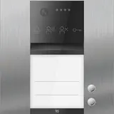 TCS AVU600102-0030 Video Außenstation UP PRO PES 2 Tasten, 1 Spalte | edelstahl