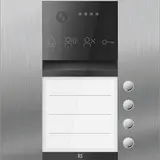 TCS AVU600104-0030 Video Außenstation UP PRO PES 4 Tasten, 1 Spalte | edelstahl