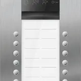 TCS AVU600214-0030 Video Außenstation UP PRO PES 14 Tasten, 1 Spalte | edelstahl