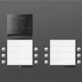 TCS AVU600412-0017 Video Außenstation UP PRO PES 12 Tasten, 2 Spalten | anthrazit