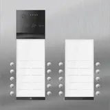 TCS AVU600420-0030 Video Außenstation UP PRO PES 20 Tasten, 2 Spalten | edelstahl