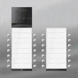 TCS AVU600428-0030 Video Außenstation UP PRO PES 28 Tasten, 2 Spalten | edelstahl