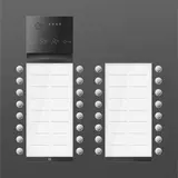 TCS AVU600432-0017 Video Außenstation UP PRO PES 32 Tasten, 2 Spalten | anthrazit