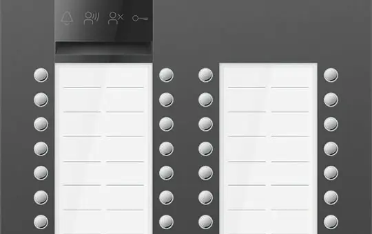 TCS AVU600432-0017 Video Außenstation UP PRO PES 32 Tasten, 2 Spalten | anthrazit