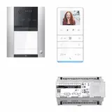 TCS PVAF011/003 Video-Set Außenstation AP PES PRO TCS:BUS 1 WE, 1 Tasten, 1 Freispr. IVW6511