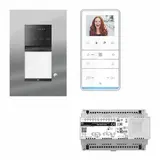 TCS PVUF011/001 Video-Set Außenstation UP PES PRO TCS:BUS 1 WE, 1 Tasten, 1 Freispr. IVW6511