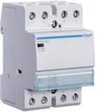 HAGER ESD463 Installationsschütz 4 Schließer 63 A, 24 V