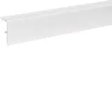 HAGER SL2005729010 tehalit Sockelleistenkanal-Oberteil 2 Weichlippen | reinweiß | 20x50 mm