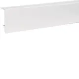 HAGER SL2007729010 tehalit Sockelleistenkanal-Oberteil 2 Weichlippen | reinweiß | 20x70 mm