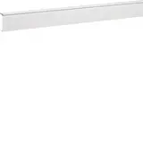 HAGER SL20080229016 tehalit Sockelleistenkanal-Oberteil Teppichleiste | verkehrsweiß | 20x80 mm