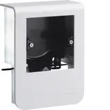 HAGER SL200809019016 Geräteträger für Sockelleistenkanal universal design | verkehrsweiß | 20x80 mm