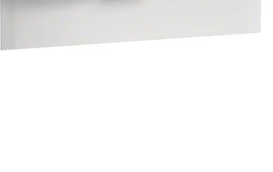 HAGER SL20115A9016 tehalit SL-Geräteträgerschürze Standard | verkehrsweiß | 20x115 mm