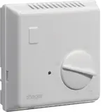 HAGER EK052 Raumthermostat Bimetall mit Wechsler | weiß