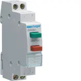 HAGER SVN391 Doppeltaster 16 A 1 Schließer + 1 Öffner