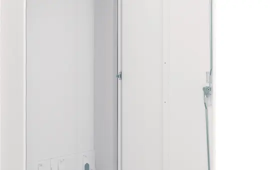 HAGER ZB32WL Zählerschrank universZ IP54 SKII 2 Felder, 168 PLE, o. SaS-Durchführung | 1400 mm