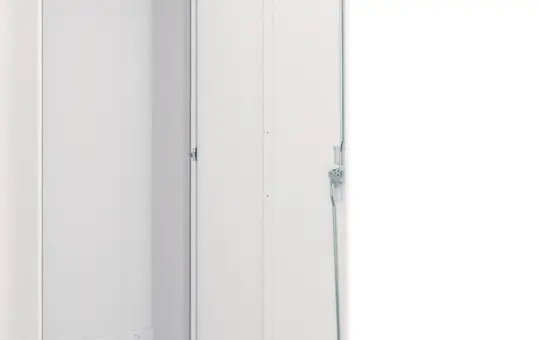 HAGER ZB52WL Zählerschrank universZ IP54 SKII 2 Felder, 216 PLE, o. SaS-Durchführung | 1400 mm