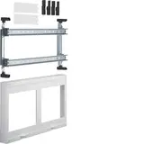 HAGER UD22D4B Baustein universN für 4 Trenner NH00 (8 NH000) auf Hutschienen | 300x500 mm