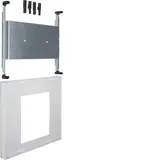 HAGER UD32D1B Baustein universN für 1 Trenner NH3 auf Montageplatte | 450x500 mm