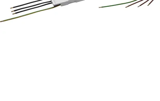 HAGER KU73C40 eHZ-Anschlusskassette BKE-I 4-polig, 10 mm² | 1350 mm