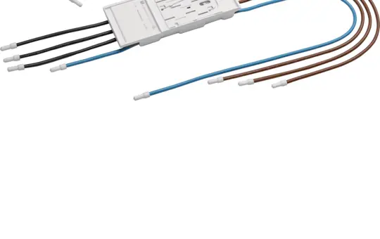 HAGER KU76S40 eHZ-Anschlusskassette BKE-I 5-polig, 16 mm² | 1350 mm