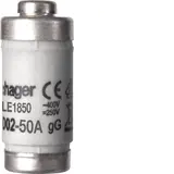 HAGER LE1850 Sicherungseinsatz D02 D02, 50 A
