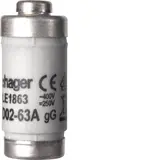 HAGER LE1863 Sicherungseinsatz D02 D02, 63 A