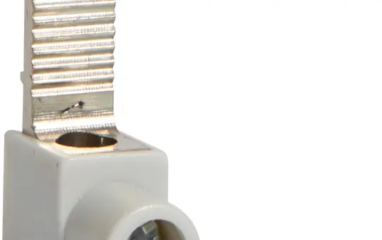 HAGER KF00A Anschlussklemme 1-polig Stiftanschluss | 10 mm²