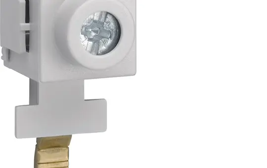 HAGER KF83A Anschlussklemme 1-polig Stiftanschluss | 1x35 mm²