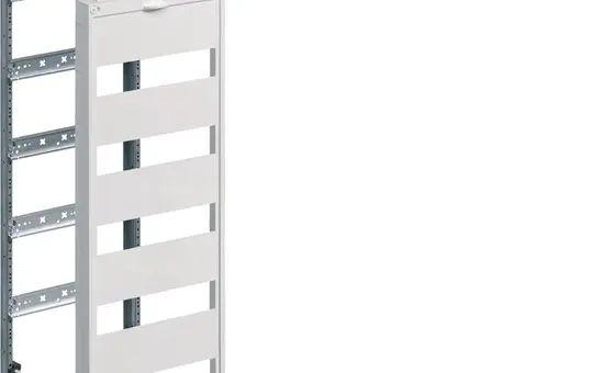 HAGER UW51V Einbausatz für Feldverteiler AP 60 PLE | 750 mm