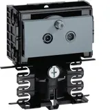 HAGER SL20080950D1 Geräteträger-Technikteil Satelliten-Stichleitungsdose | aluminium | 20x80 mm