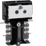 HAGER SL201159489016 Geräteträger-Technikteil Satelliten-Durchgangsdose | verkehrsweiß | 20x115 mm