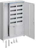 HAGER ZB33VT10APZ2 Systemschrank universZ 3 Felder, 10-reihig, Einspeise-/APZ-Feld | 1100 mm