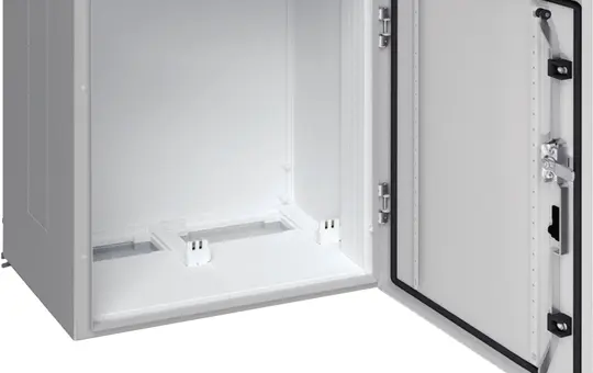 HAGER FR42H Wandschrank IP55 SKII T=400 mm 2 Felder | 650 mm