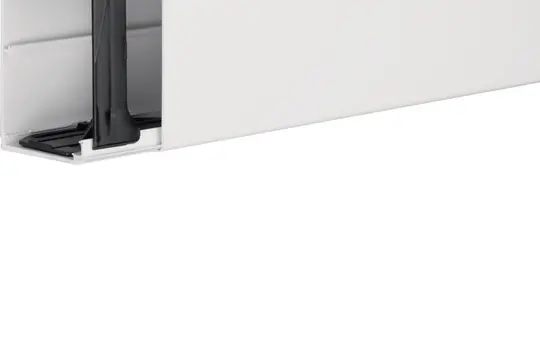 HAGER LFH6009009016 tehalit Leitungsführungskanal komplett Kunststoff, halogenfrei | verkehrsweiß | 60x90 mm