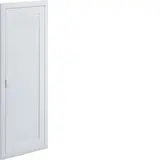 HAGER VZ105W Blendrahmen mit Tür für Volta Kleinverteiler 5-reihig, Kunststoff geschlitzt