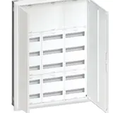 HAGER FWU73N Feldverteiler IP30 mit Abdeckung 3 Felder | 1100 mm