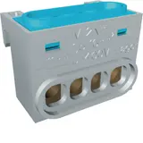 HAGER GZ04N N-Klemme Minigamma 4 Klemmstellen | blau