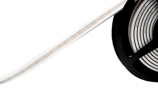 BARTHELME 51542533 LED-Strip BASIC TOP VIEW 12 mm COB 280 72 W, 3000 K, IP67 | 5 m