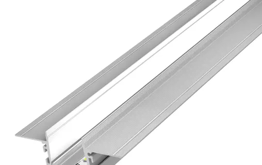 BARTHELME 62394312 Unterputzprofil CATania 30 für Netzteileinbau | aluminium | 2,01 m