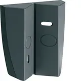 HAGER EE826 Außenbewegungsmelder Eckadapter EE821/EE831 | anthrazit